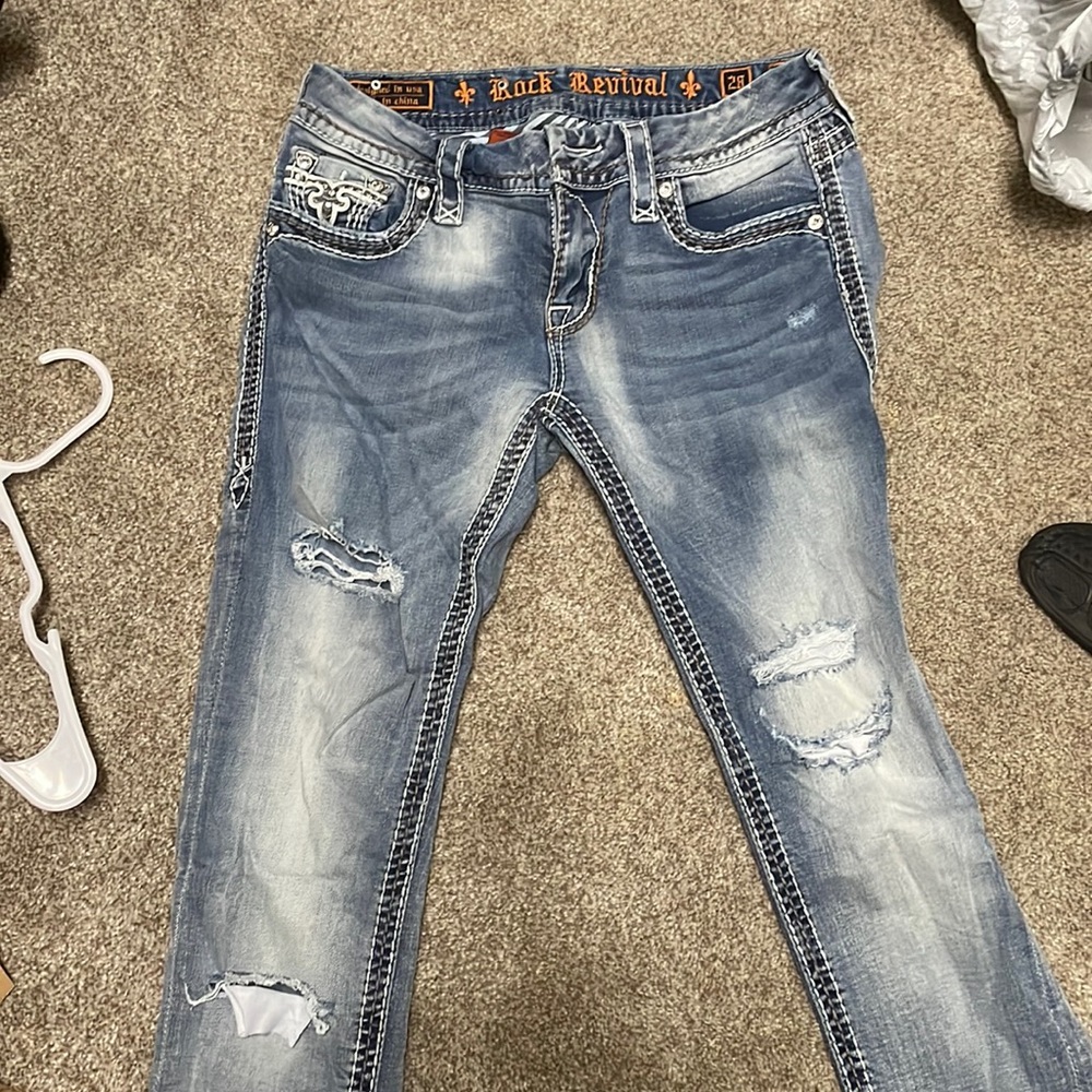 Rock revival women jeans